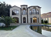 Satılır 6 otaqlı həyət evi/bağ evi 400 m², Mərdəkan q., photo 1 from 8