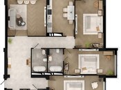 Satılır 4 otaqlı yeni tikili 172.8 m², Koroğlu m., photo 2 from 8