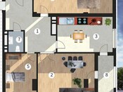 Продаётся 3-комн. новостройка 130 м², пос. М. Расулзаде, photo 2 from 8