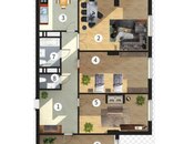 Продаётся 4-комн. новостройка 169 м², пос. М. Расулзаде, photo 2 from 8