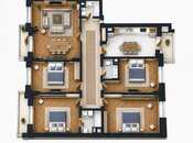 Satılır 5 otaqlı yeni tikili 203 m², Ağ şəhər q., photo 3 from 8