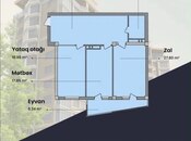 Satılır 3 otaqlı yeni tikili 108 m², Nizami m., photo 2 from 8
