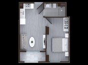 Satılır 2 otaqlı yeni tikili 42 m², Zığ q., photo 5 from 5
