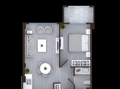 Продаётся 2-комн. новостройка 52 м², пос. Зых, photo 3 from 5