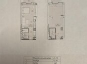 Satılır 1 otaqlı yeni tikili 45.2 m², Sabunçu r., photo 4 from 4