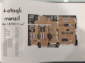 Satılır 4 otaqlı yeni tikili 190.5 m², Nizami m., photo 4 from 8