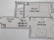 Satılır 2 otaqlı yeni tikili 67 m², 20 Yanvar m., photo 2 from 4