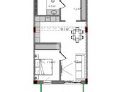 Satılır 2 otaqlı yeni tikili 73 m², Sea Breeze q., photo 8 from 8