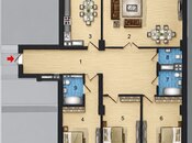 Satılır 4 otaqlı yeni tikili 206 m², Nəsimi r., photo 5 from 8