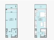 Продается 1-комн. новостройка 41 м², пос. Sea Breeze, photo 6 from 6