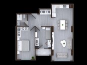 Satılır 3 otaqlı yeni tikili 83 m², Suraxanı r., photo 2 from 5