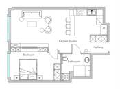 Продаётся 2-комн. новостройка 68 м², м. 28 мая, photo 2 from 8