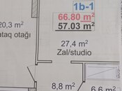 Продается 1-комн. новостройка 66.8 м², м. 20 января, photo 4 from 8