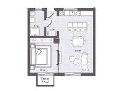 Продаётся 2-комн. новостройка 74 м², пос. Sea Breeze, photo 7 from 7