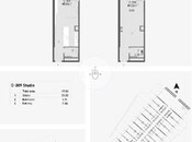 Satılır 1 otaqlı yeni tikili 45.2 m², Sea Breeze q., photo 5 from 5