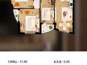 Продается 3-комн. новостройка 103 м², пос. Сарай, photo 2 from 8