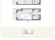 Satılır 1 otaqlı yeni tikili 38.8 m², Sea Breeze q., photo 5 from 5