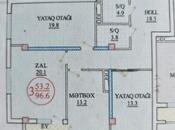 Продаётся 3-комн. новостройка 97 м², м. Иншаатчылар, photo 2 from 8