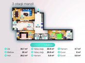 Продаётся 3-комн. новостройка 150 м², м. Шах Исмаил Хатаи, photo 3 from 8