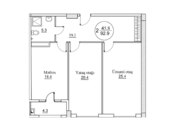 Satılır 2 otaqlı yeni tikili 92.9 m², Səbail r., photo 2 from 5